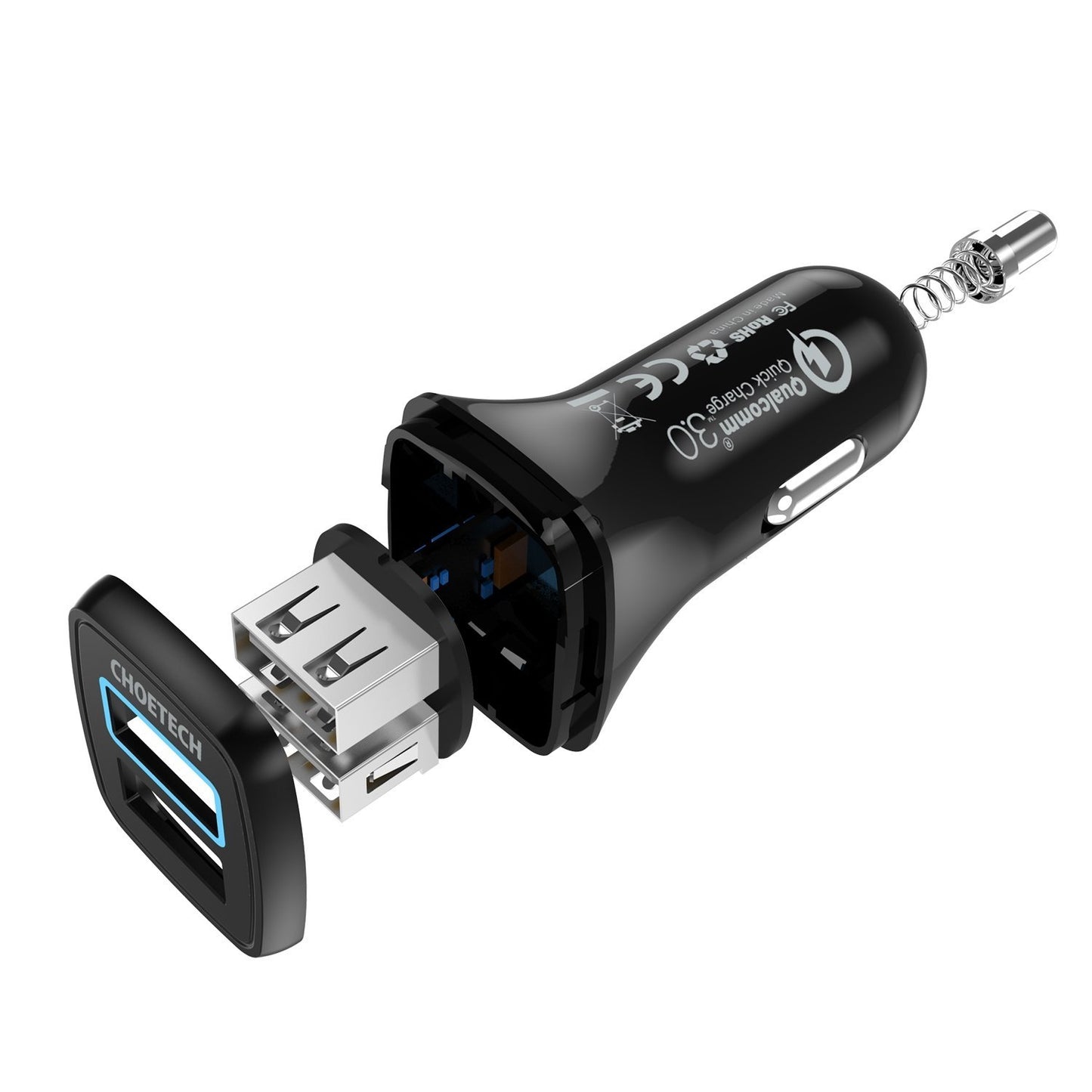 CHOETECH 30W Car Charger — view 6