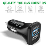 CHOETECH 30W Car Charger — view 7