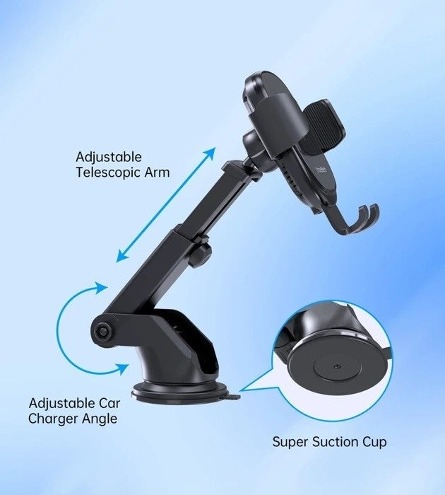 CHOETECH T203-F 15W Gravity Car Charger — view 4
