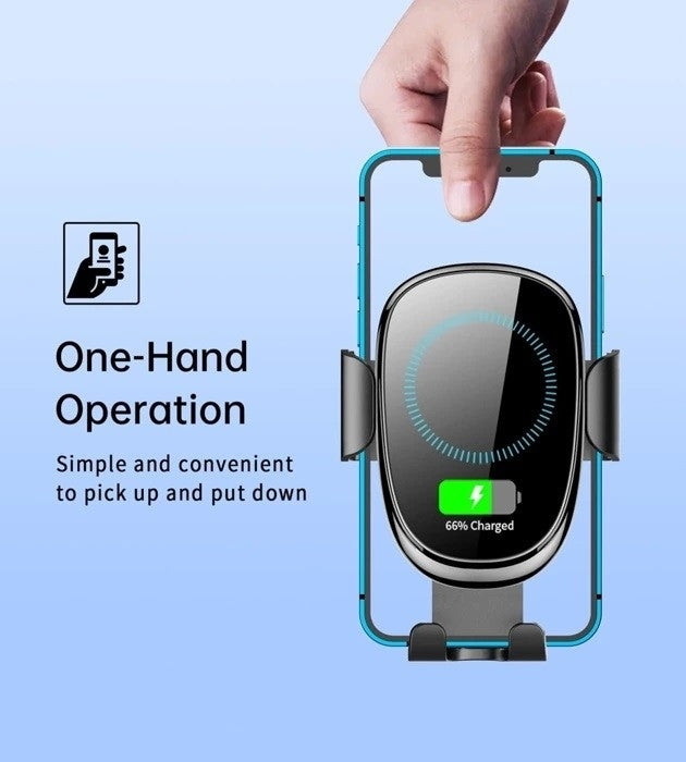CHOETECH T203-F 15W Gravity Car Charger — view 5