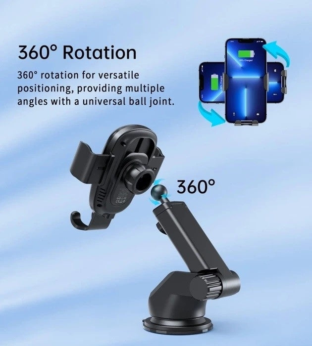 CHOETECH T203-F 15W Gravity Car Charger — view 7