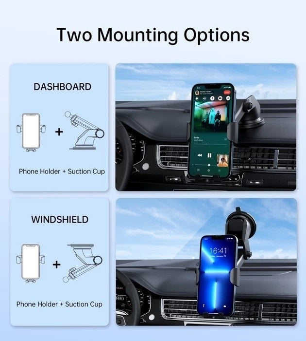 CHOETECH T203-F 15W Gravity Car Charger — view 8