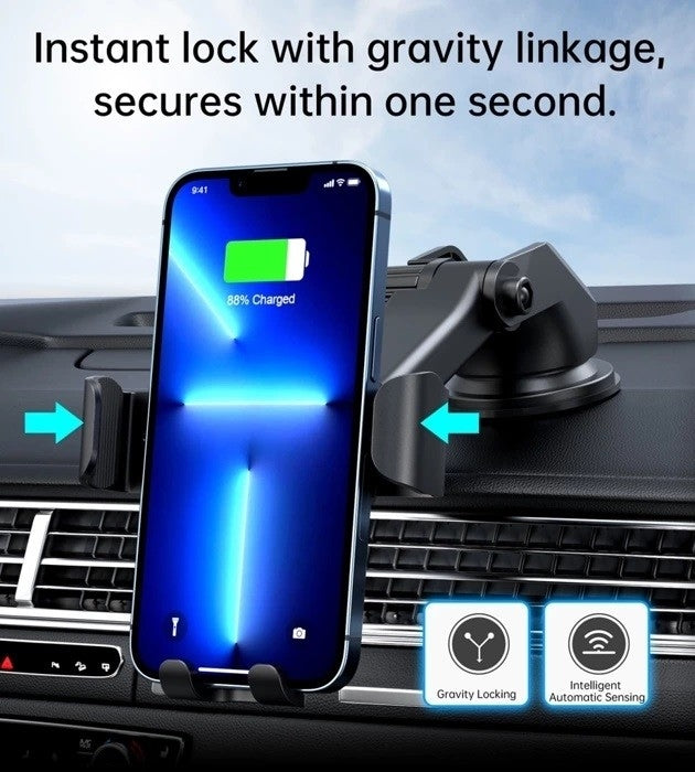 CHOETECH T203-F 15W Gravity Car Charger — view 9