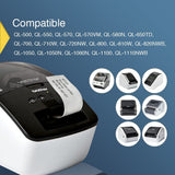 3x DK11202 thermal labels for Brother QL — view 4