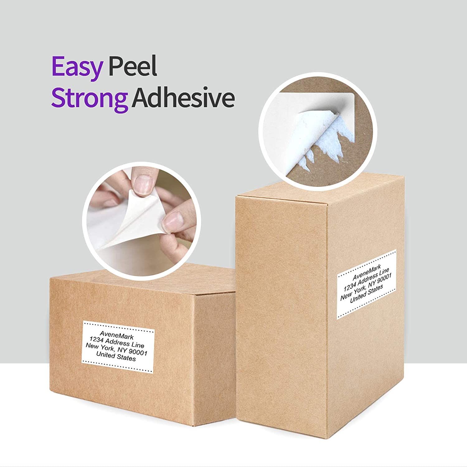 3x DK11202 thermal labels for Brother QL — view 5