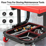 Garage Roller Seat Car Creeper Seat — view 3