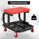 Garage Roller Seat Car Creeper Seat — view 6