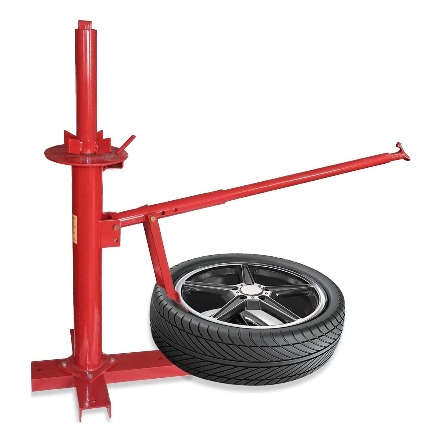 Manual portable tyre changer bead breaker — view 2