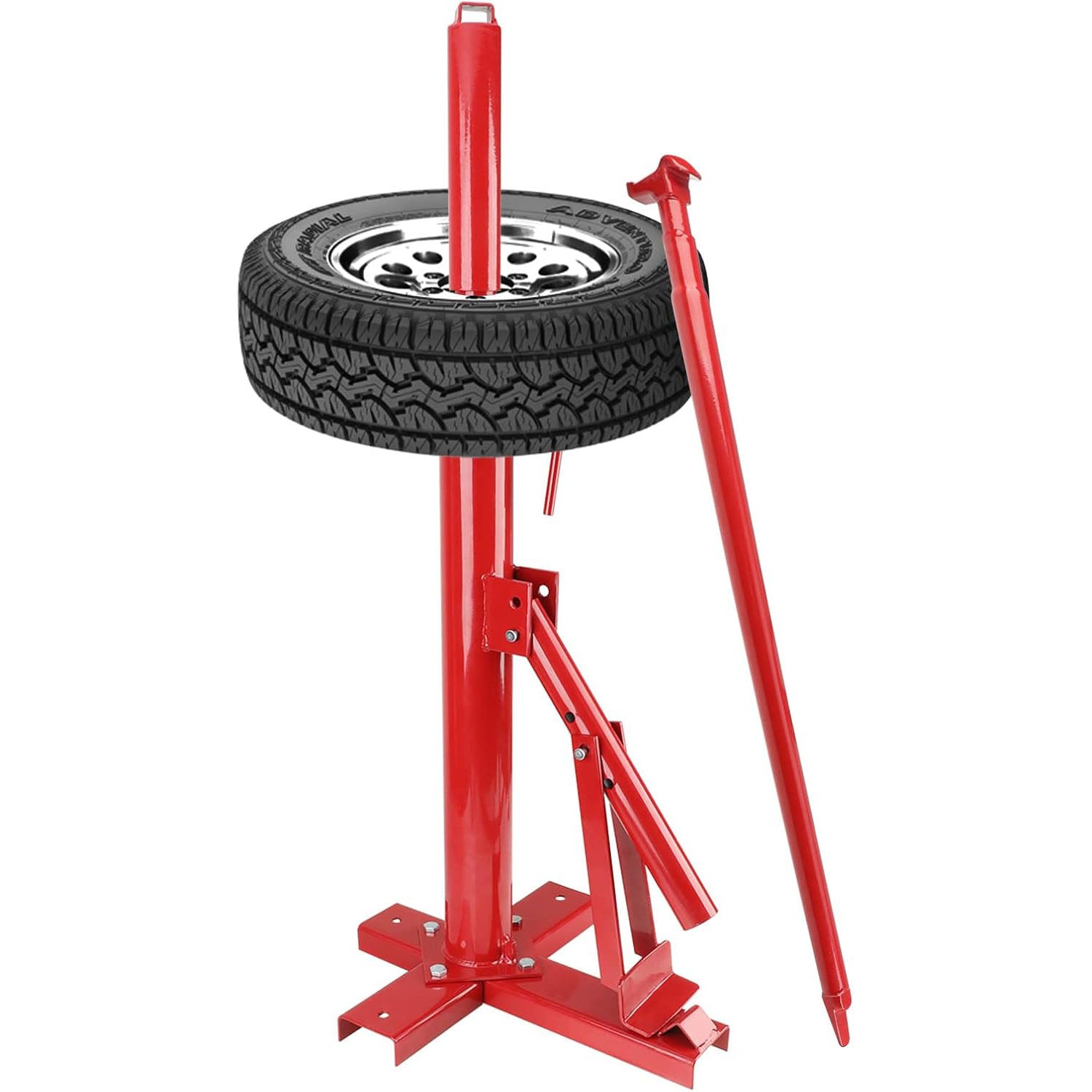 Manual portable tyre changer bead breaker — view 4