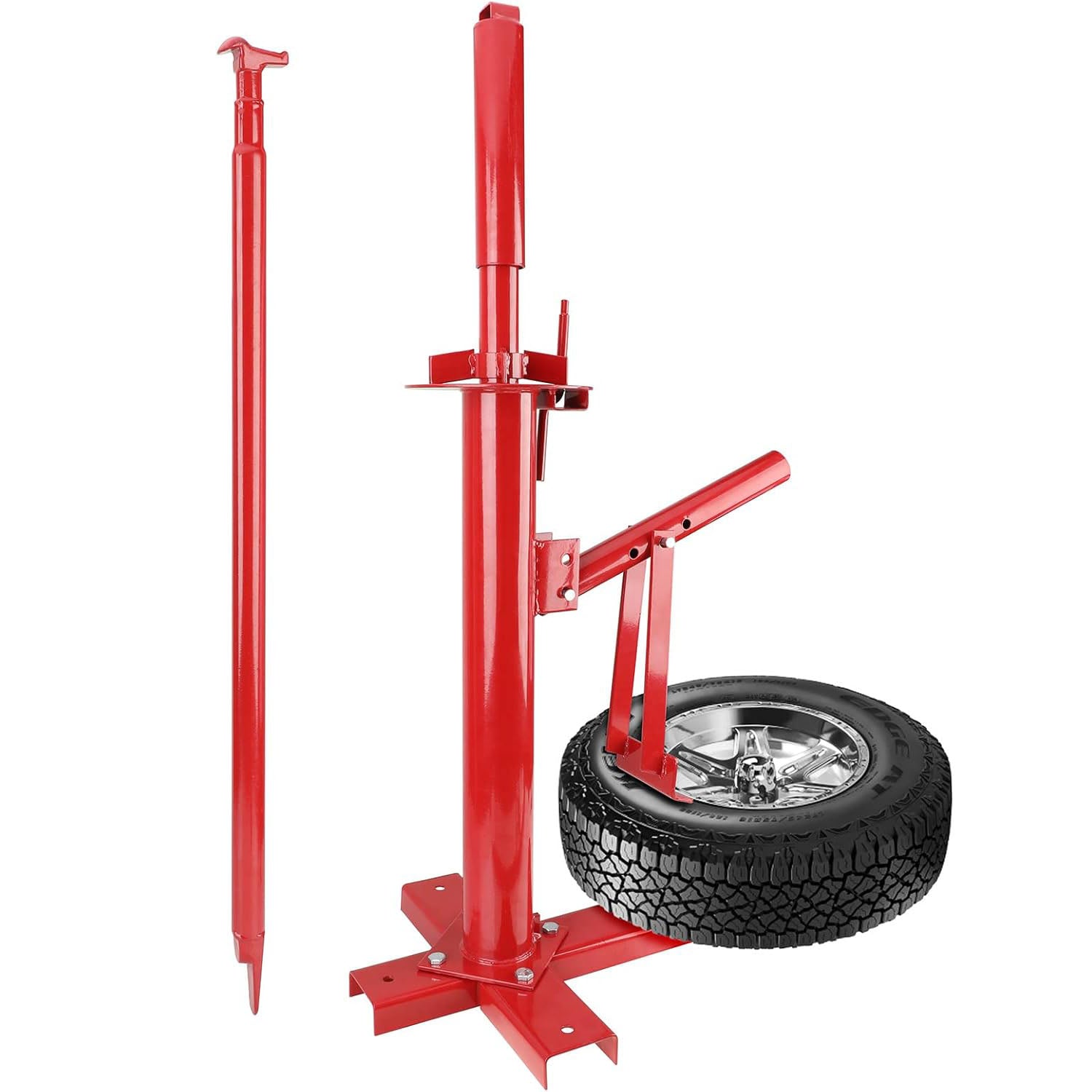 Manual portable tyre changer bead breaker — view 5