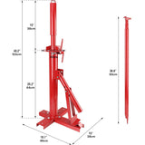 Manual portable tyre changer bead breaker — view 9