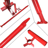 Manual portable tyre changer bead breaker — view 10