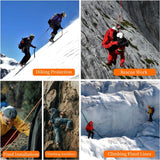 12mm 10m Safety Climbing Rope Nylon — view 6