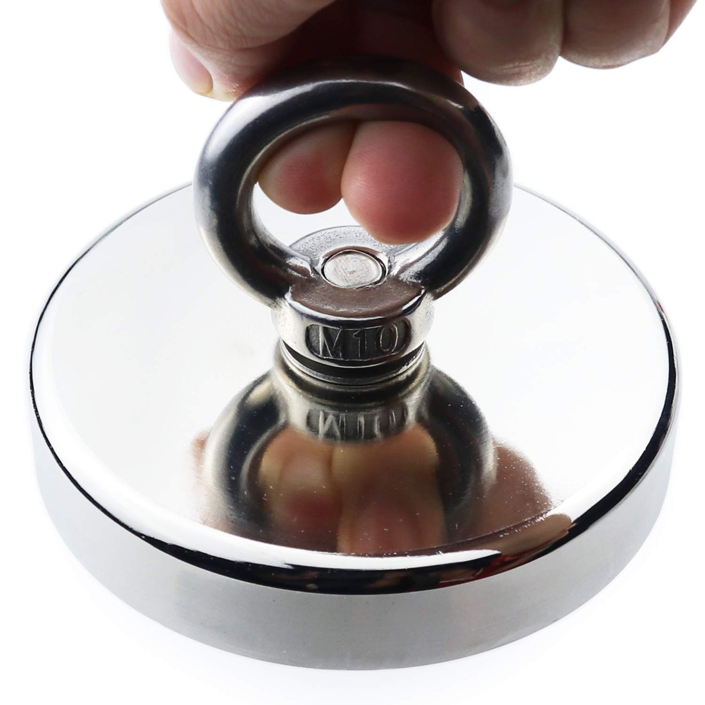 340kg salvage recovery magnet hook — view 4