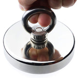 340kg salvage recovery magnet hook — view 4