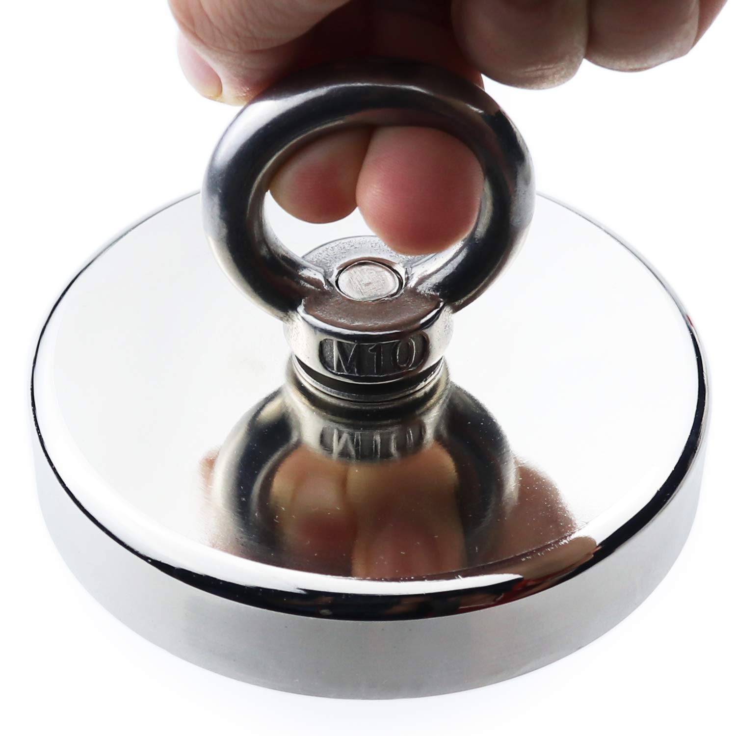 340kg salvage recovery magnet hook — view 4