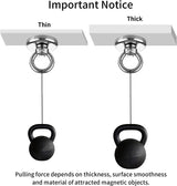 340kg salvage recovery magnet hook — view 8