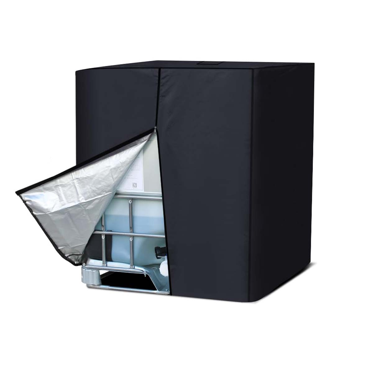 1000L 275 Gallon 420D IBC Tote — view 2