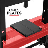10 ton hydraulic shop press H-frame — view 6