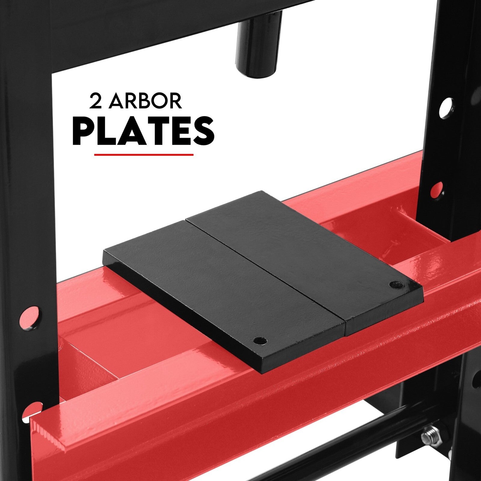 10 ton hydraulic shop press H-frame — view 6