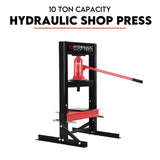 10 Ton Hydraulic Shop Press — view 2