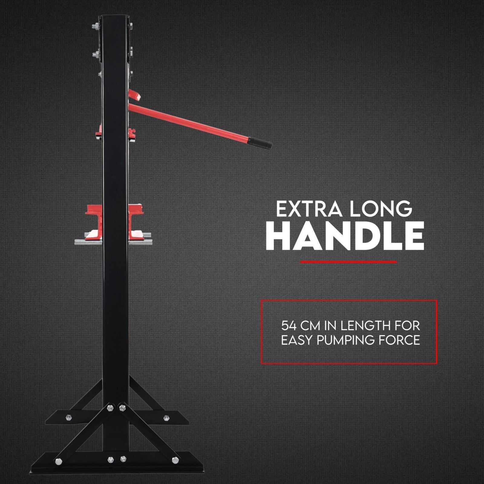 20 ton hydraulic shop press stand — view 6