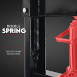 20 ton hydraulic shop press stand — view 7