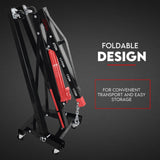 2 ton hydraulic engine crane folding hoist — view 3