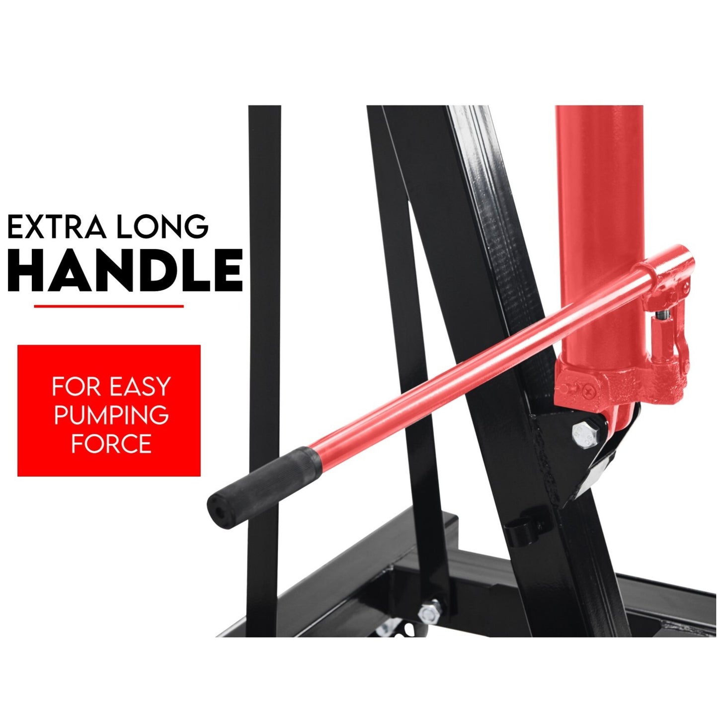 2 ton hydraulic engine crane folding hoist — view 4