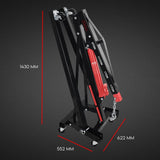 2 ton hydraulic engine crane folding hoist — view 8
