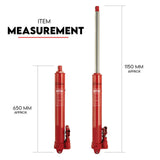 8 ton hydraulic ram jack dual pump — view 3