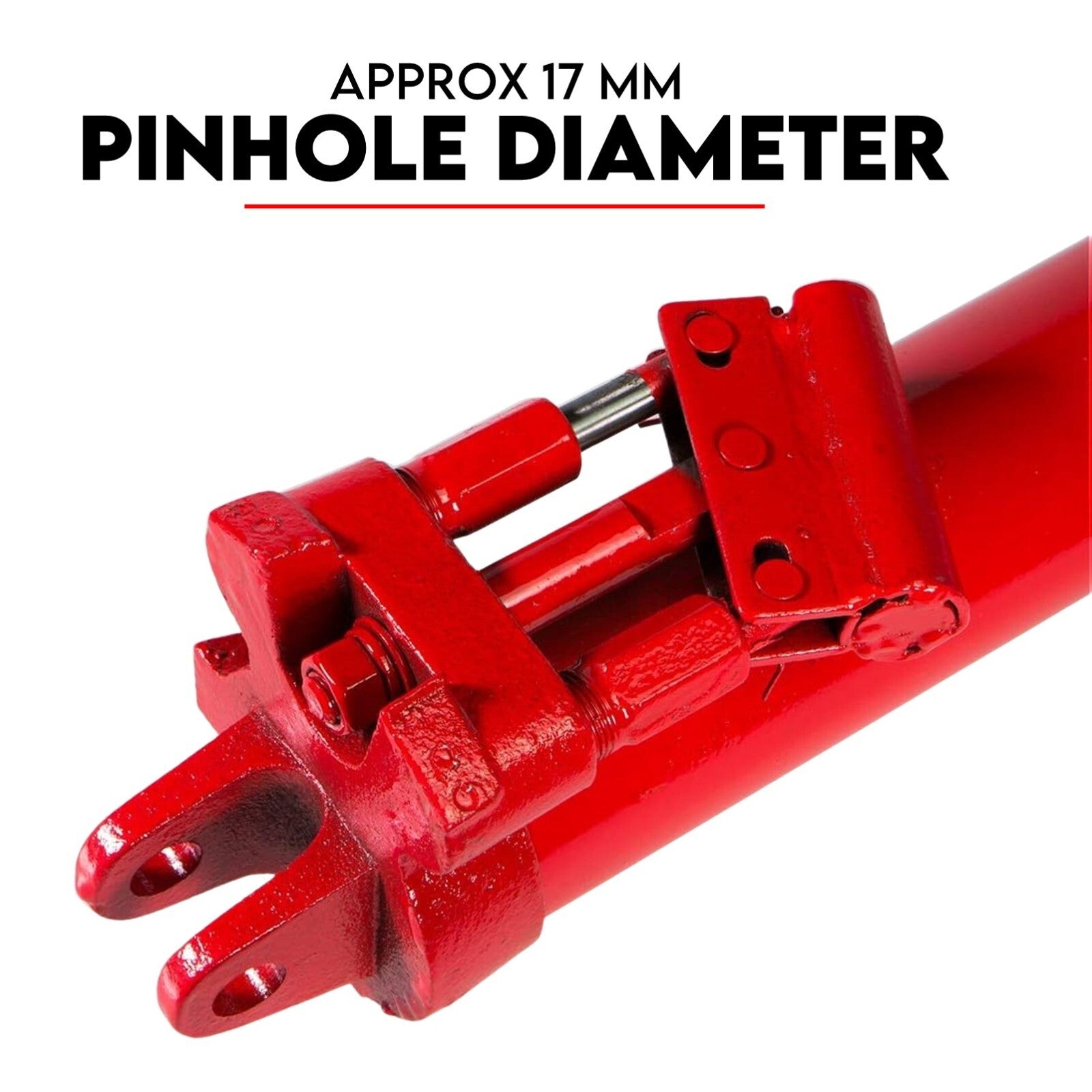 8 ton hydraulic ram jack dual pump — view 4