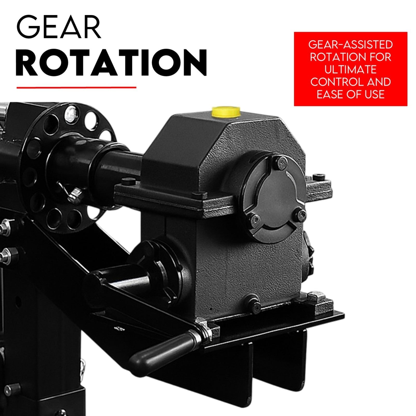Car Rotisserie 4500LBS Gear Box — view 4