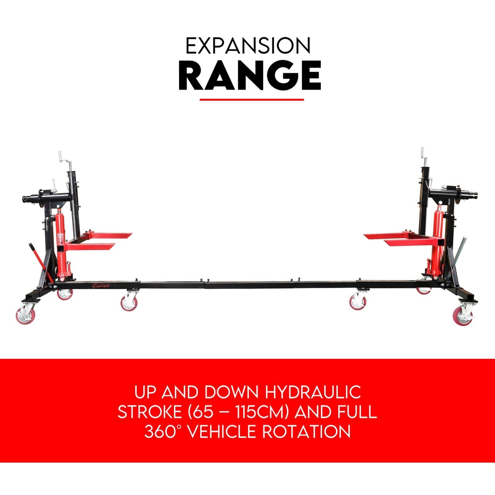 Heavy duty car rotisserie 2000lb — view 8