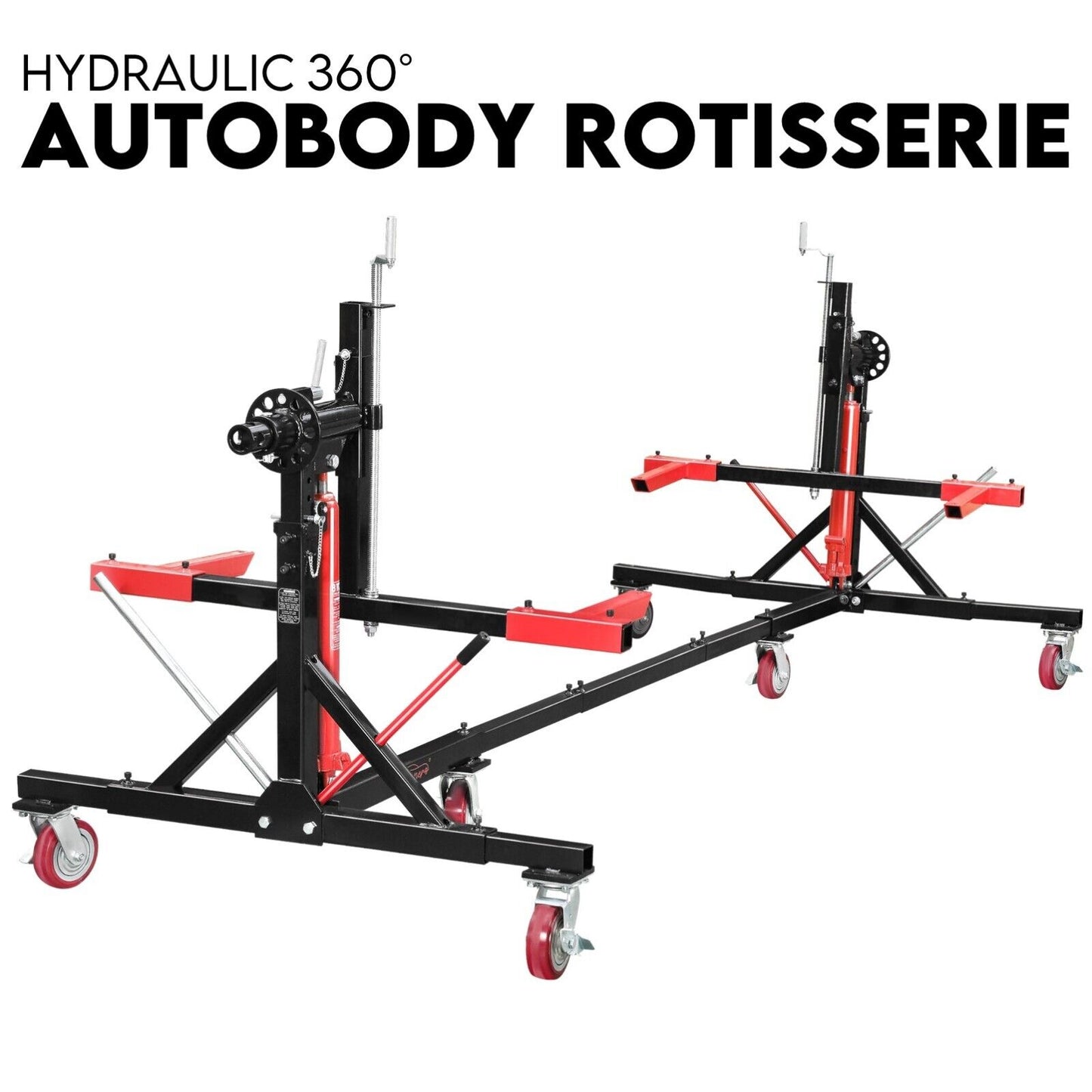 Car Rotisserie Hydraulic Auto Body Frame — view 2