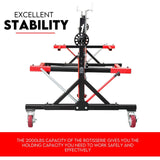 Car Rotisserie Hydraulic Auto Body Frame — view 4