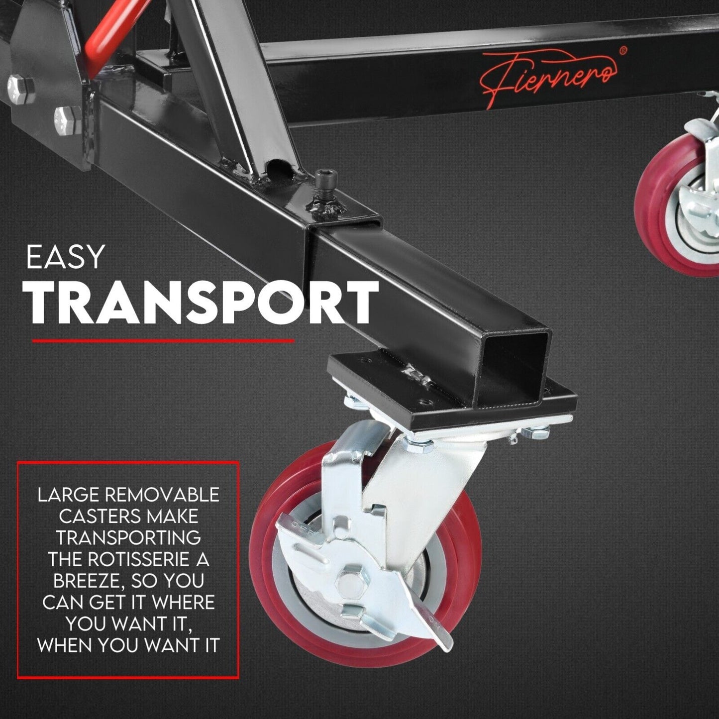 Car Rotisserie Hydraulic Auto Body Frame — view 5