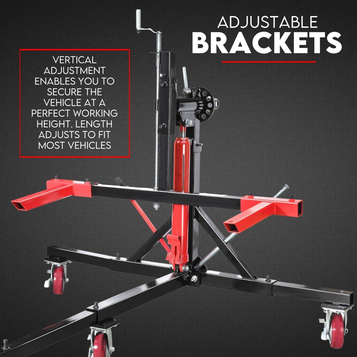 Car Rotisserie Hydraulic Auto Body Frame — view 6