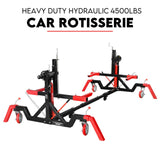 Heavy duty car rotisserie 4500lbs — view 2