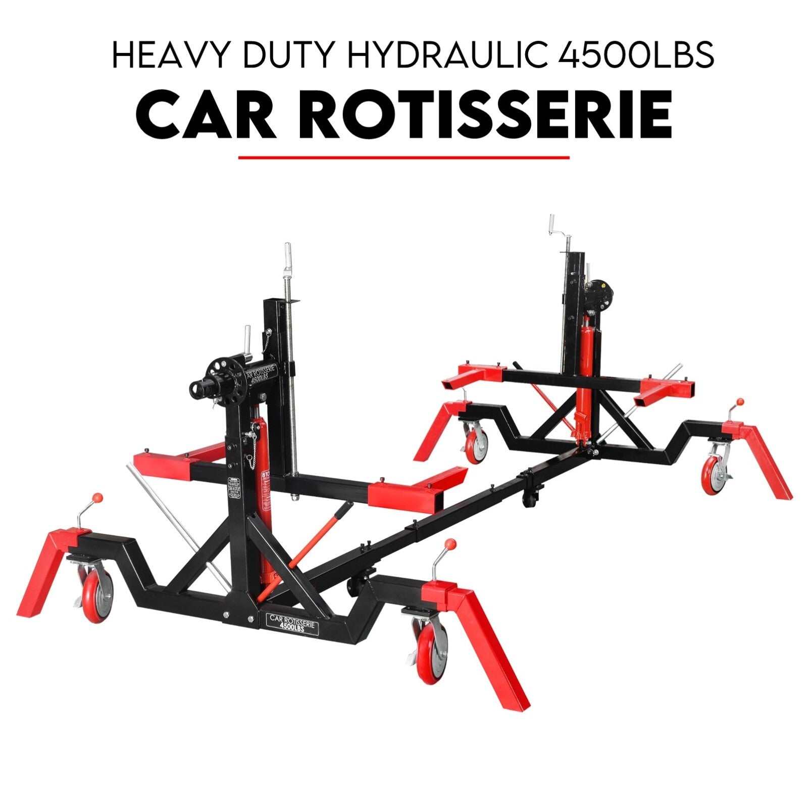 Heavy duty car rotisserie 4500lbs — view 2