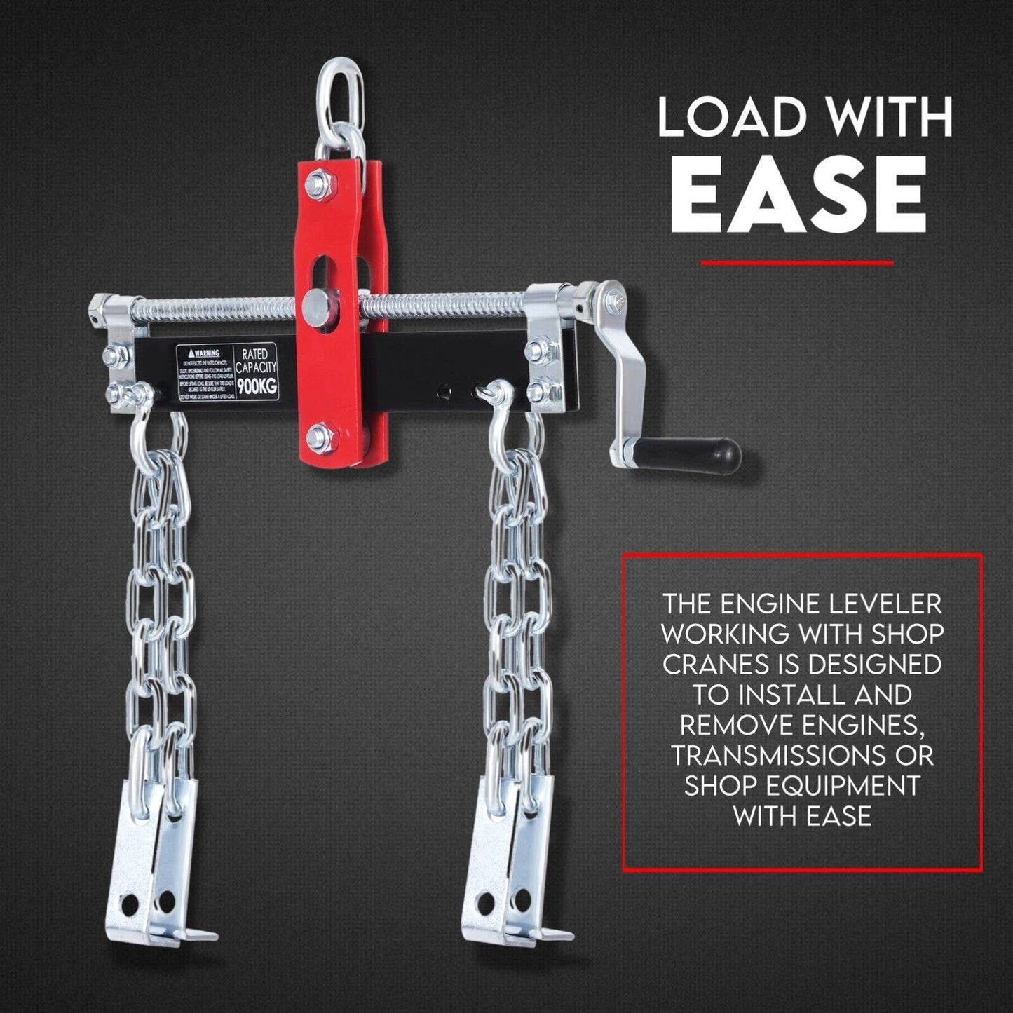 Engine leveller balancer 907kg — view 3