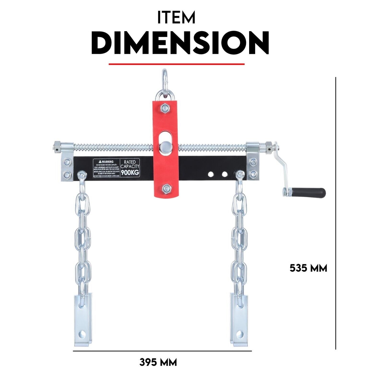 Engine leveller balancer 907kg — view 4