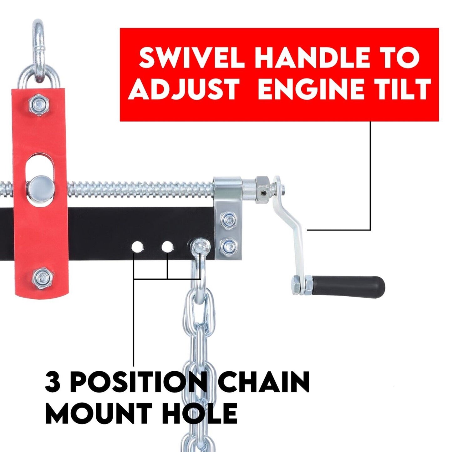 Engine leveller balancer 907kg — view 5