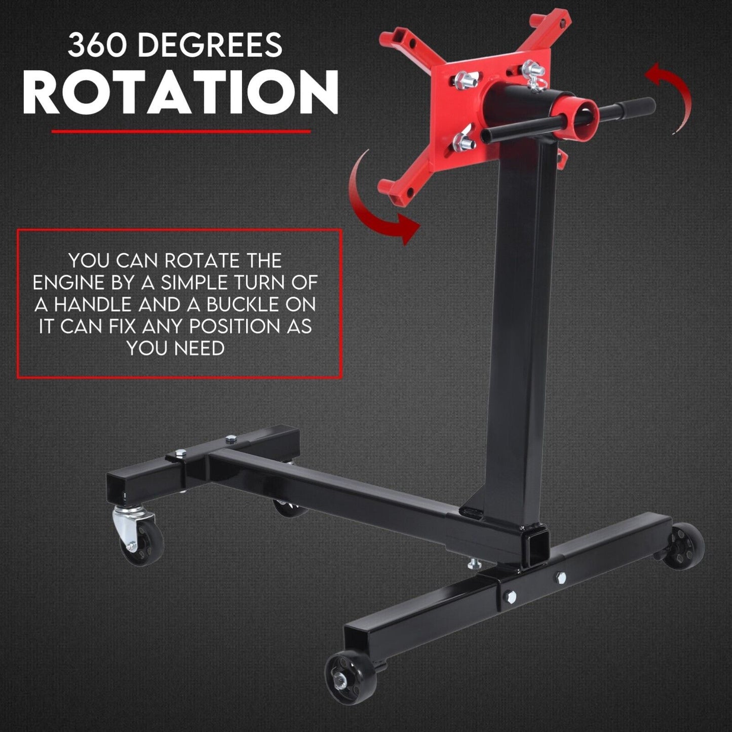 Engine Stand 450kg — view 4