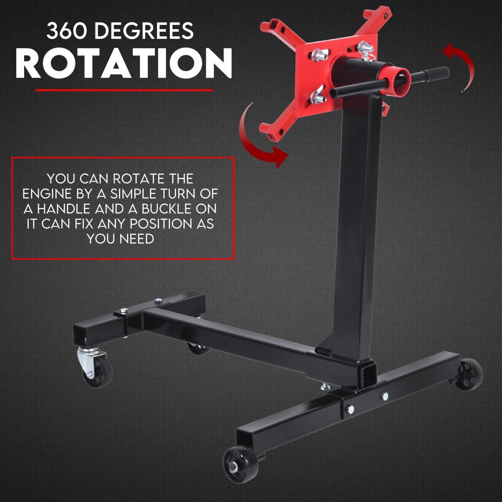 Engine Stand 450kg — view 4