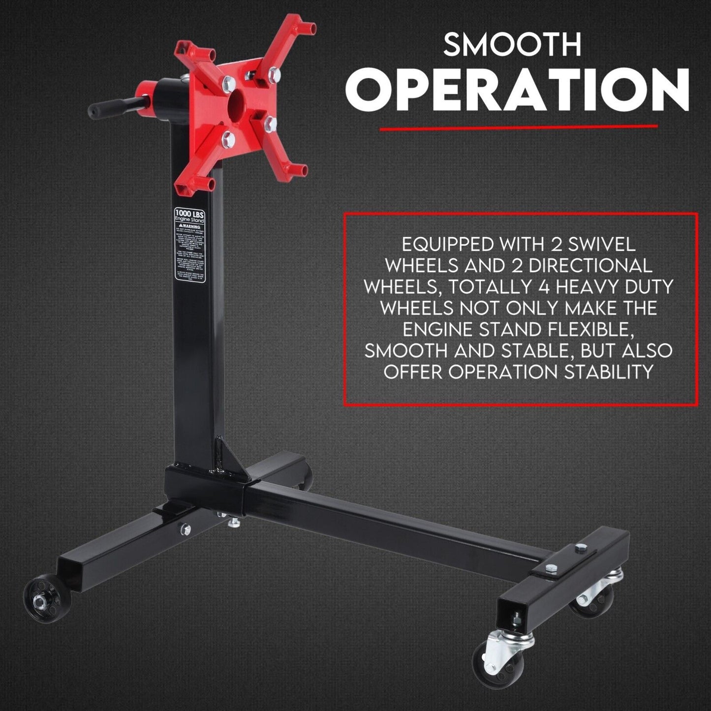 Engine Stand 450kg — view 5