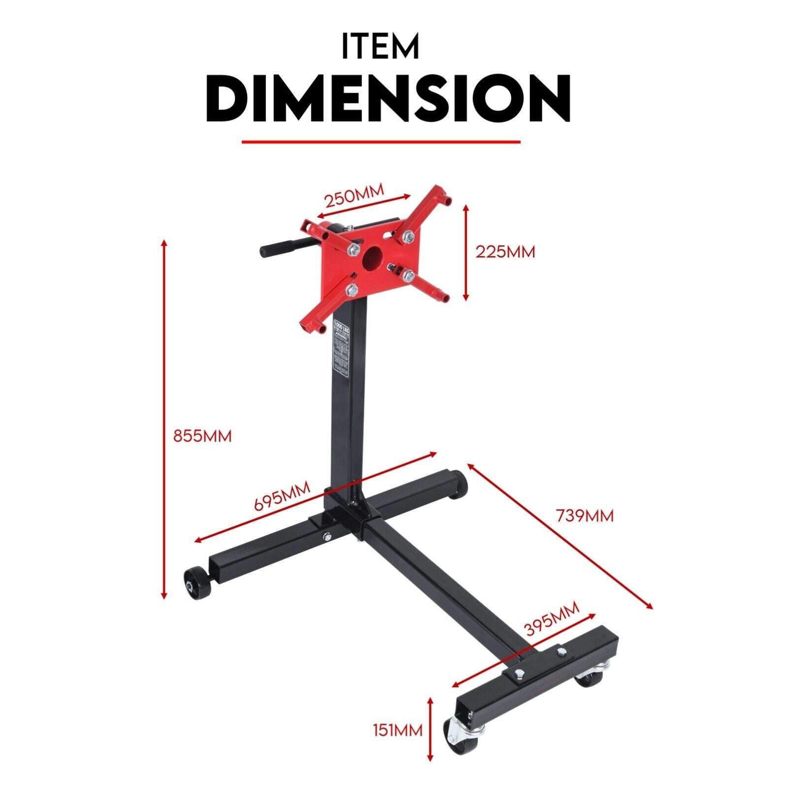 Engine Stand 450kg — view 7