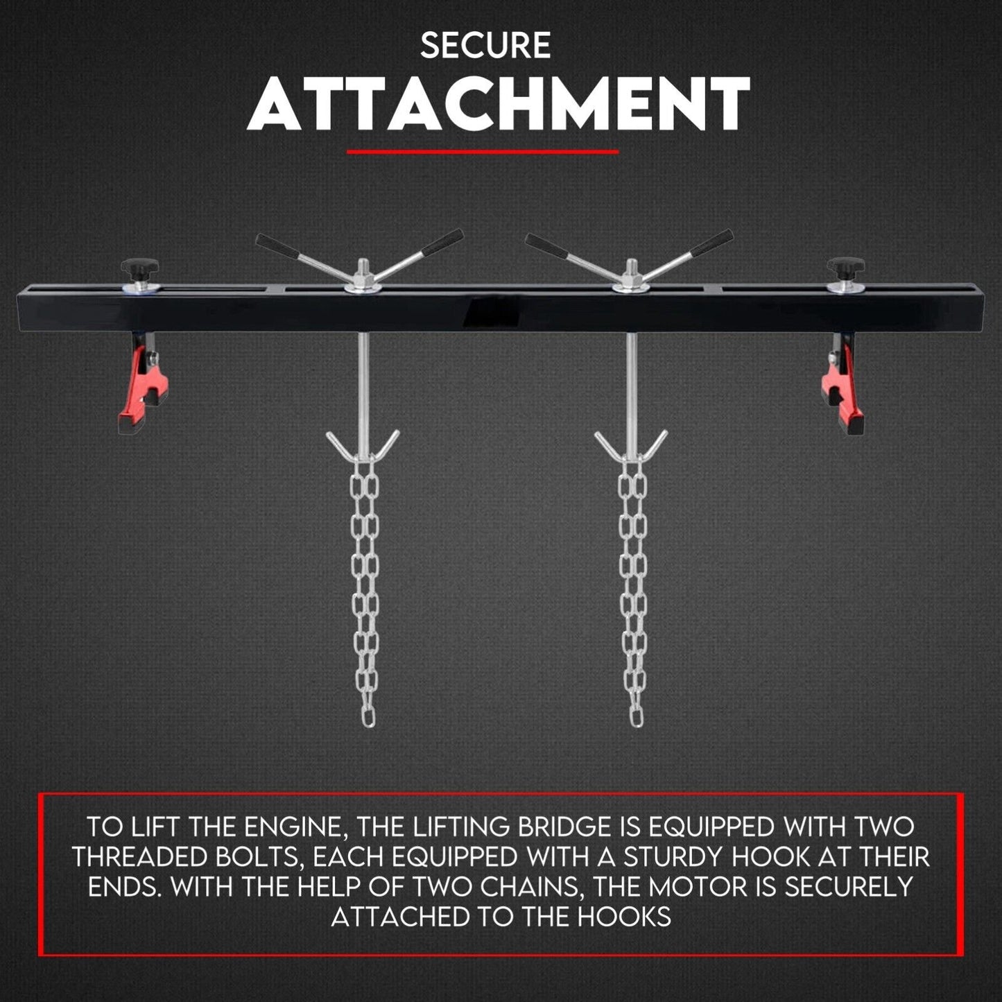 Engine Support Bar Engine Load Leveller — view 4