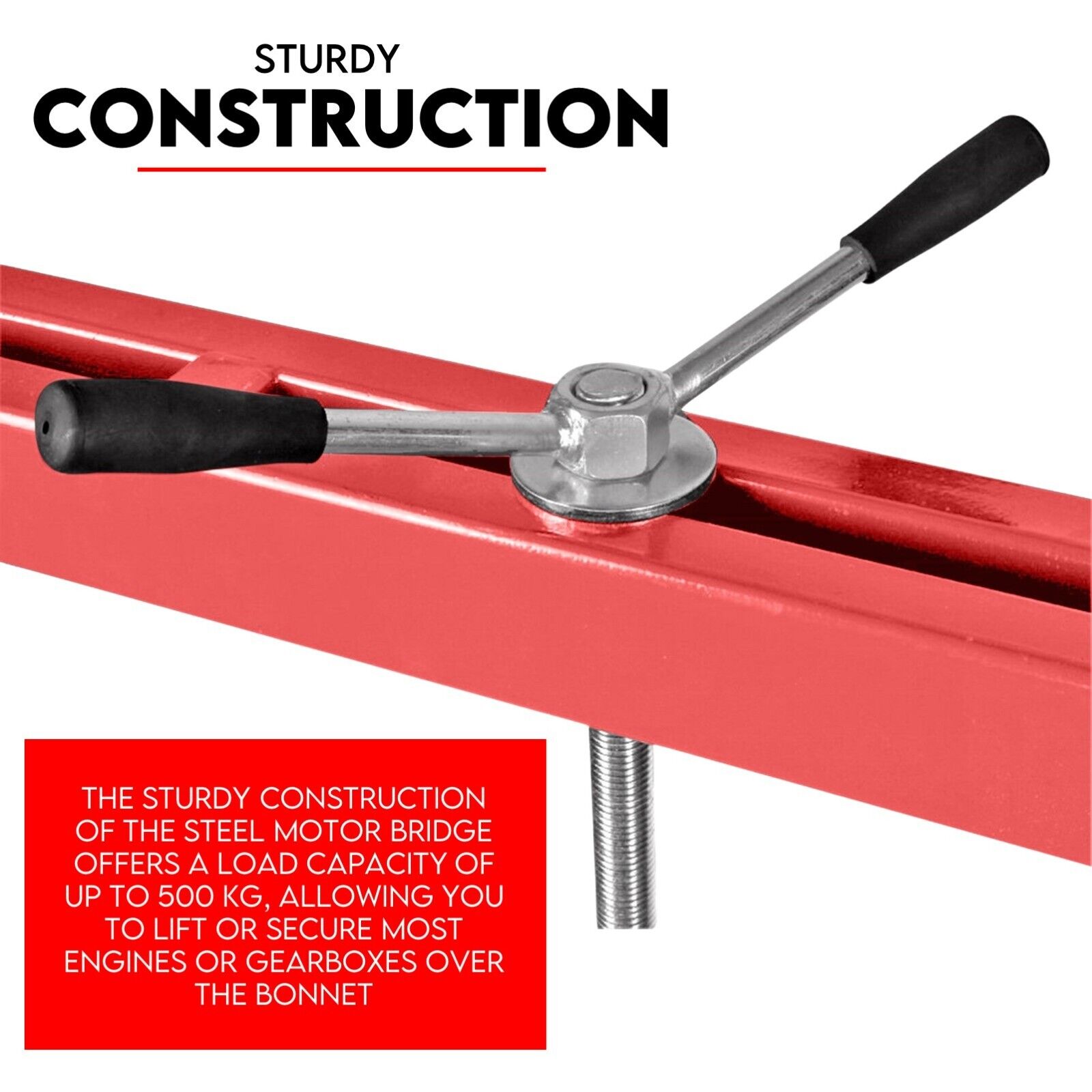 Engine Support Bar Engine Load Leveller — view 7
