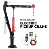 900kg Swivel Hydraulic Crane Hoist 12V — view 2